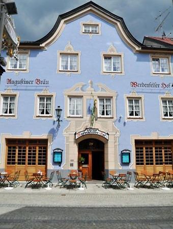 Werdenfelser Hof Garmisch-Partenkirchen Buitenkant foto