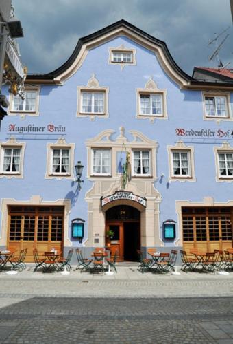 Werdenfelser Hof Garmisch-Partenkirchen Buitenkant foto